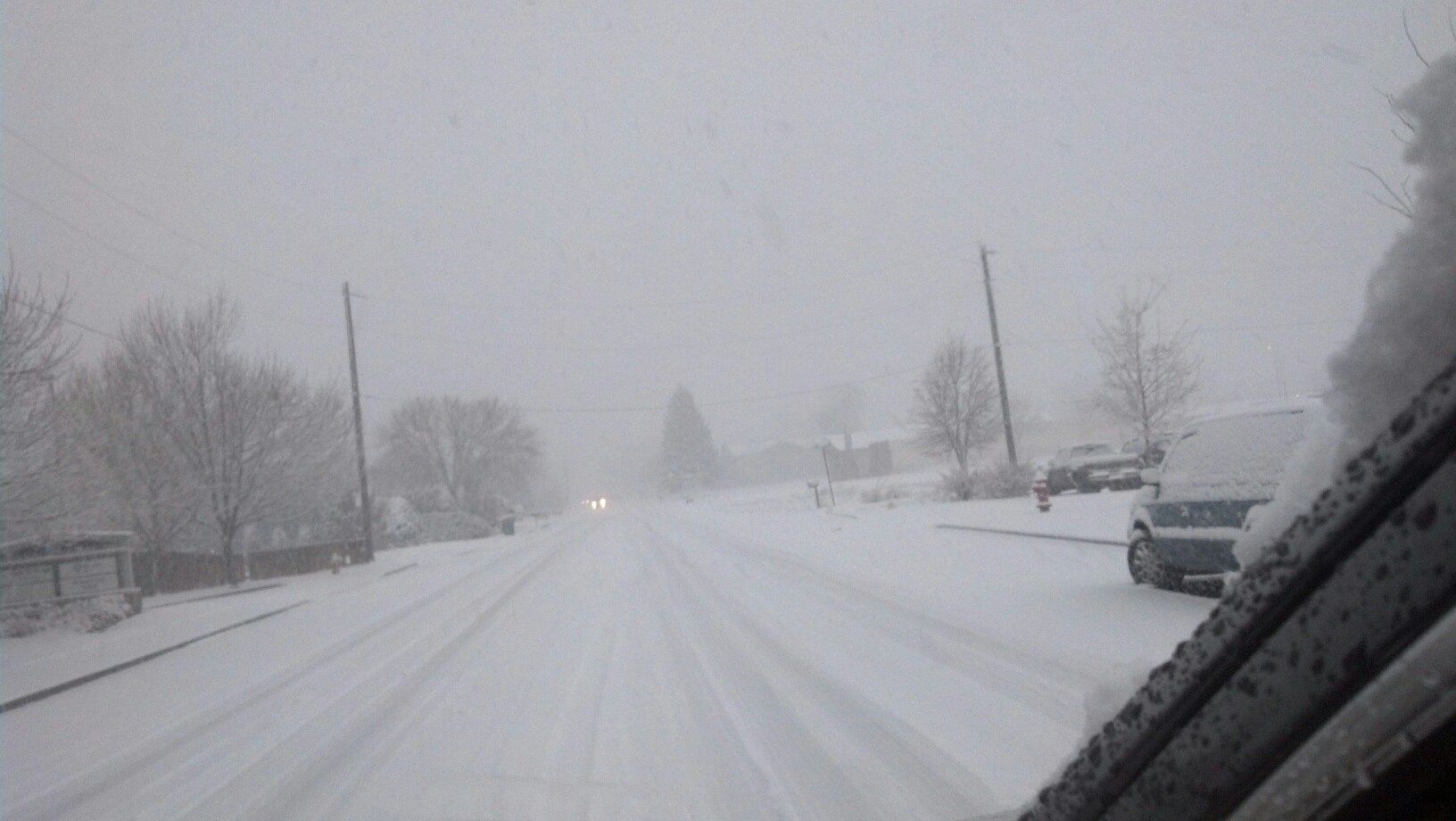Snow on Shoup